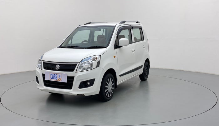 2016 Maruti Wagon R 1.0 VXI AMT, Petrol, Automatic, 33,255 km, Left Front Diagonal
