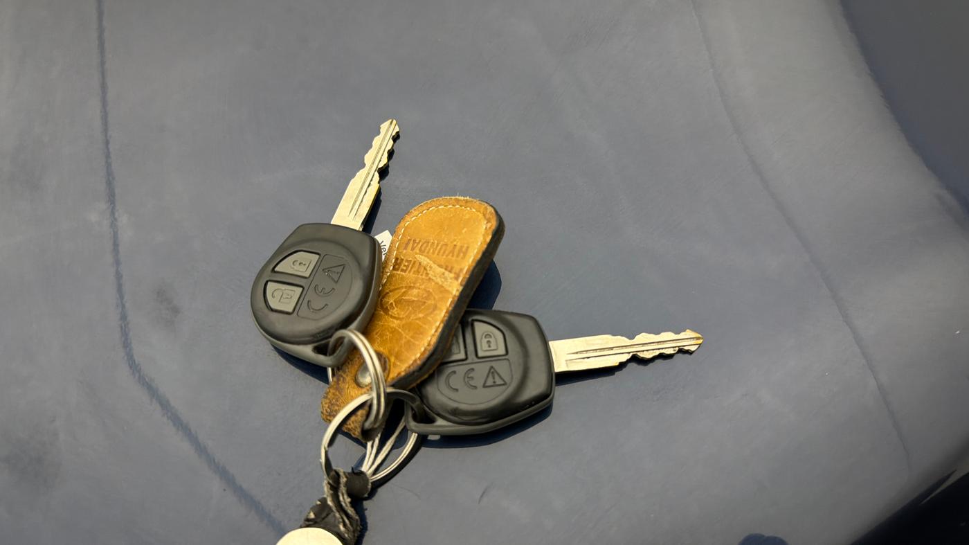 2023 Maruti Baleno DELTA PETROL 1.2, Petrol, Manual, 46,450 km, Key Close Up