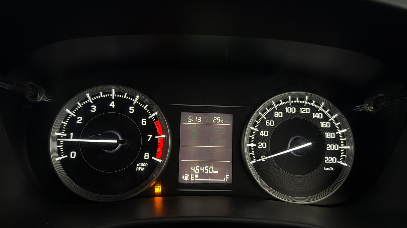 2023 Maruti Baleno DELTA PETROL 1.2, Petrol, Manual, 46,450 km, Odometer Image