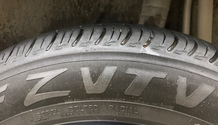 2019 Datsun Go Plus T(O), Petrol, Manual, 41,738 km, Left Rear Tyre Tread