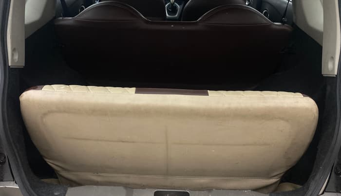 2019 Datsun Go Plus T(O), Petrol, Manual, 41,738 km, Boot Inside