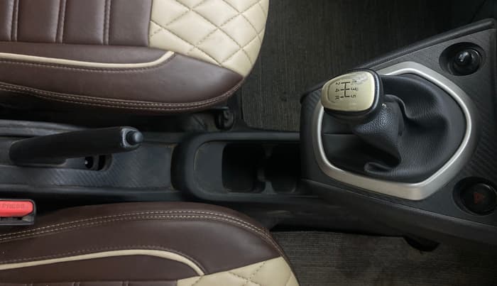 2019 Datsun Go Plus T(O), Petrol, Manual, 41,738 km, Gear Lever