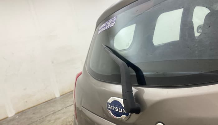 2019 Datsun Go Plus T(O), Petrol, Manual, 41,738 km, Rear Wiper