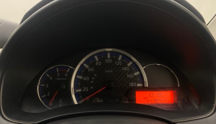 2019 Datsun Go Plus T(O), Petrol, Manual, 41,738 km, Odometer Image