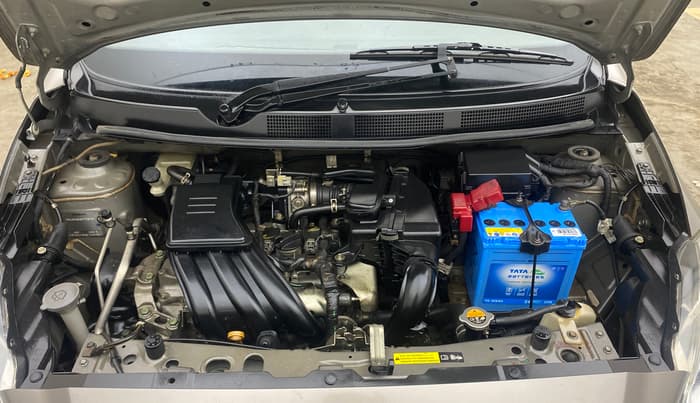 2019 Datsun Go Plus T(O), Petrol, Manual, 41,738 km, Engine View