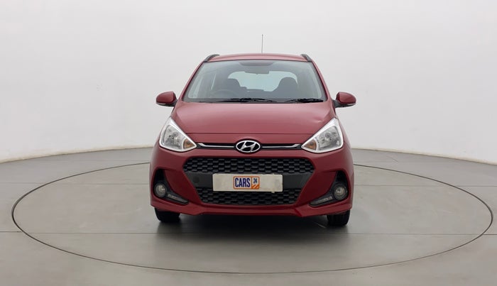 2017 Hyundai Grand i10 ASTA 1.2 KAPPA VTVT, Petrol, Manual, 36,505 km, Front