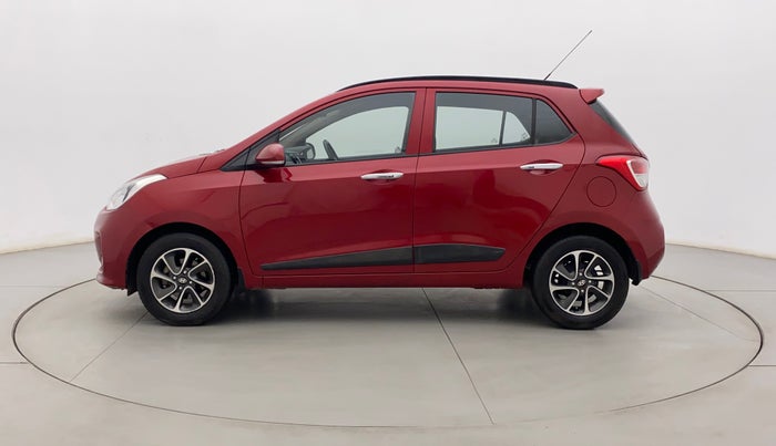 2017 Hyundai Grand i10 ASTA 1.2 KAPPA VTVT, Petrol, Manual, 36,505 km, Left Side