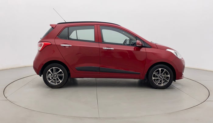 2017 Hyundai Grand i10 ASTA 1.2 KAPPA VTVT, Petrol, Manual, 36,505 km, Right Side View