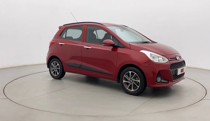 2017 Hyundai Grand i10 ASTA 1.2 KAPPA VTVT, Petrol, Manual, 36,505 km, Right Front Diagonal