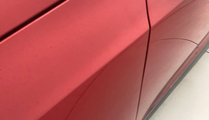 2017 Hyundai Grand i10 ASTA 1.2 KAPPA VTVT, Petrol, Manual, 36,505 km, Left fender - Minor scratches