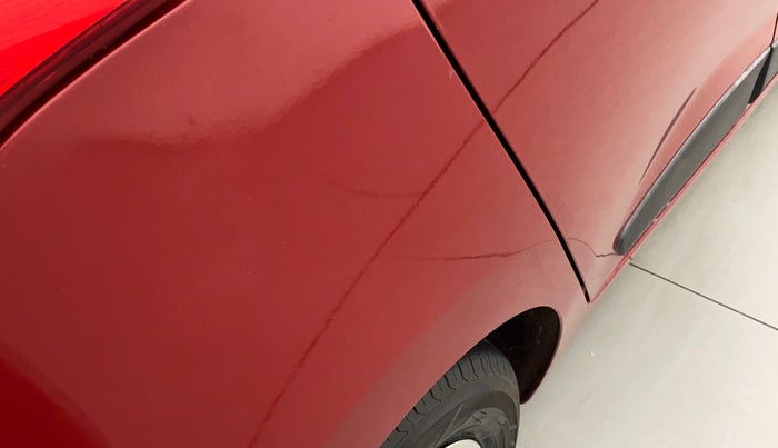 2017 Hyundai Grand i10 ASTA 1.2 KAPPA VTVT, Petrol, Manual, 36,505 km, Right running board - Minor scratches
