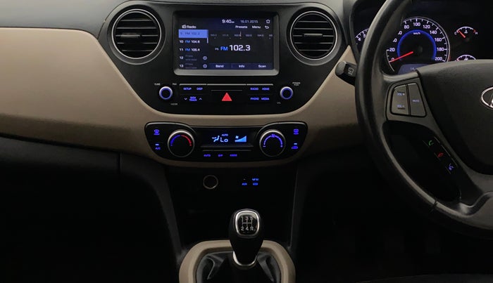 2017 Hyundai Grand i10 ASTA 1.2 KAPPA VTVT, Petrol, Manual, 36,505 km, Air Conditioner
