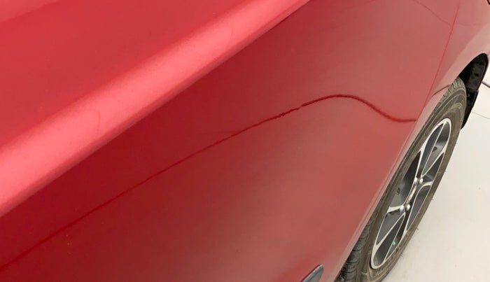 2017 Hyundai Grand i10 ASTA 1.2 KAPPA VTVT, Petrol, Manual, 36,505 km, Rear left door - Slightly dented