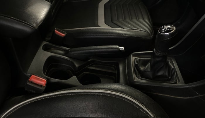 2021 Maruti Vitara Brezza VXI, CNG, Manual, 56,829 km, Gear Lever