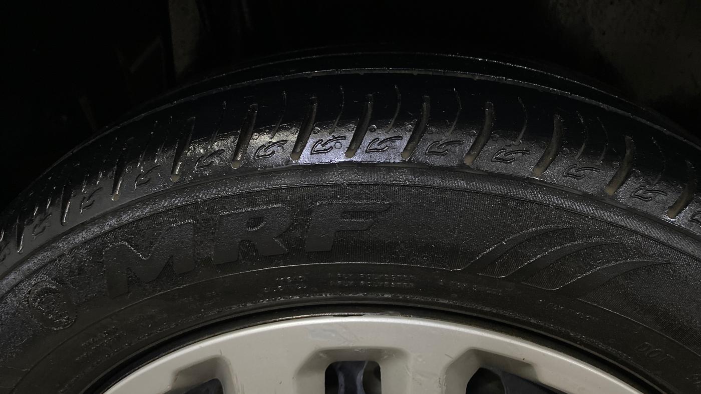 2021 Maruti Vitara Brezza VXI, CNG, Manual, 57,443 km, Right Rear Tyre Tread