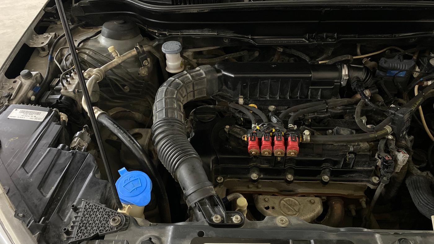 2021 Maruti Vitara Brezza VXI, CNG, Manual, 57,443 km, Rear Wiper