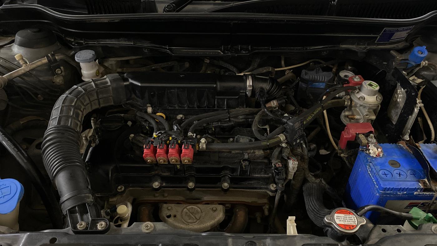 2021 Maruti Vitara Brezza VXI, CNG, Manual, 57,443 km, Engine View