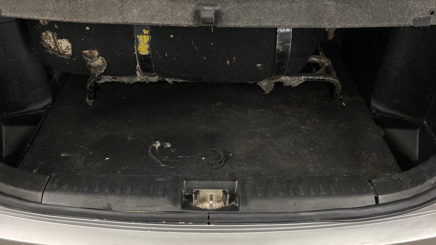 2021 Maruti Vitara Brezza VXI, CNG, Manual, 57,443 km, Boot Inside