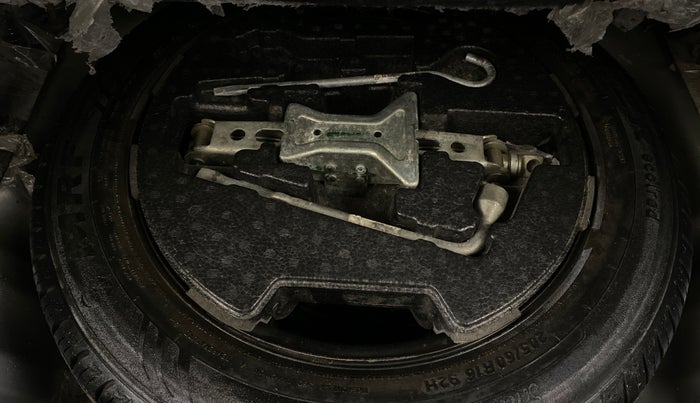 2021 Maruti Vitara Brezza VXI, CNG, Manual, 56,829 km, Spare Tyre