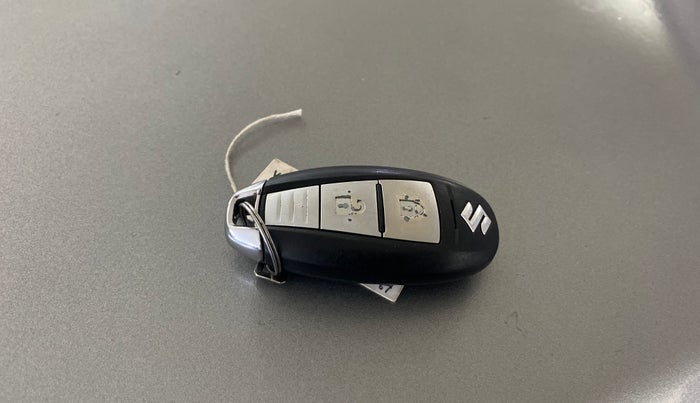 2021 Maruti Vitara Brezza VXI, CNG, Manual, 56,829 km, Key Close Up