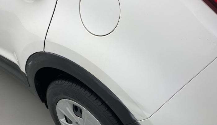 2019 Hyundai Creta E PLUS 1.6 PETROL, Petrol, Manual, 43,963 km, Left quarter panel - Slightly dented