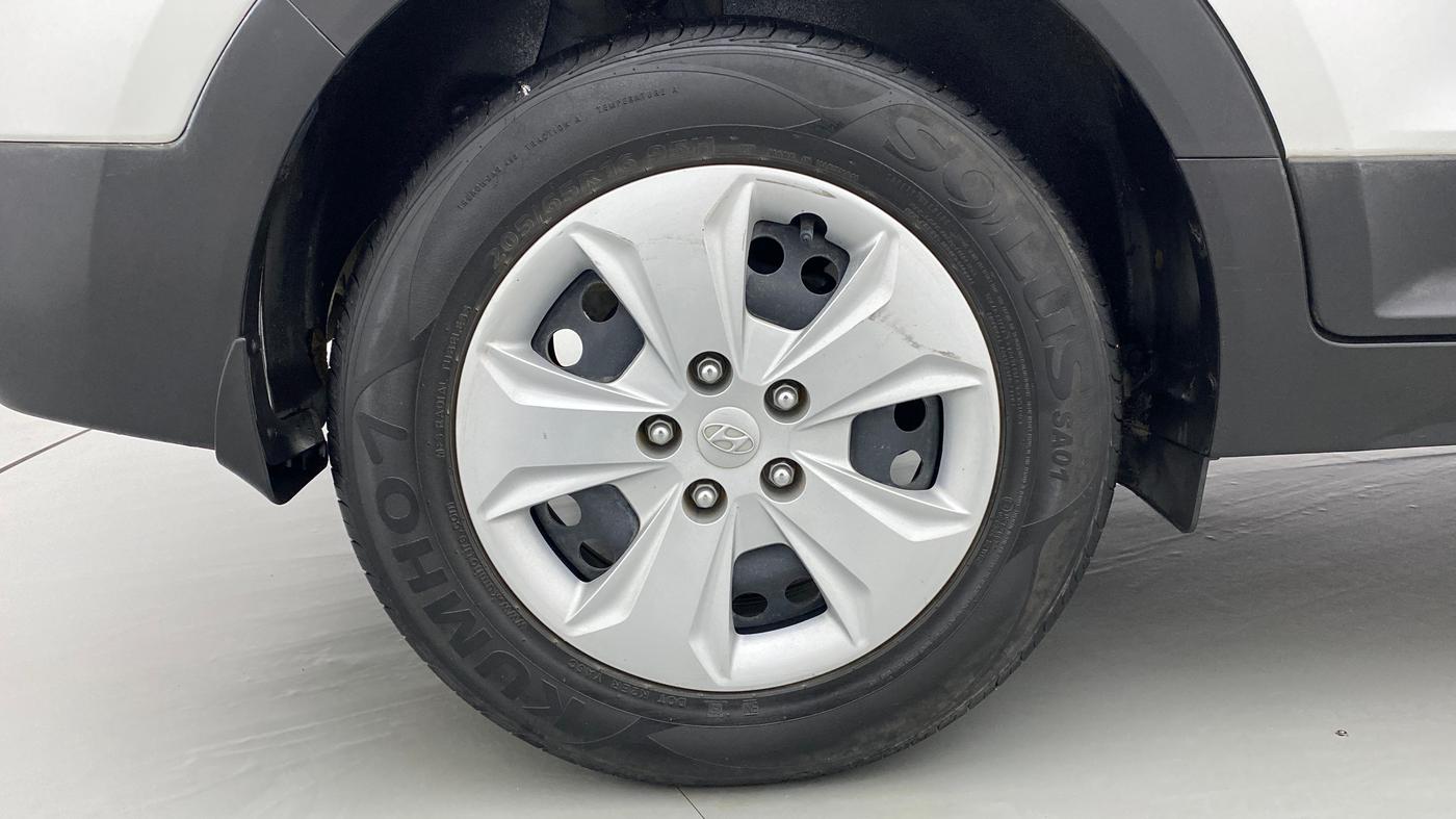 2019 Hyundai Creta E PLUS 1.6 PETROL, Petrol, Manual, 43,963 km, Right Rear Wheel