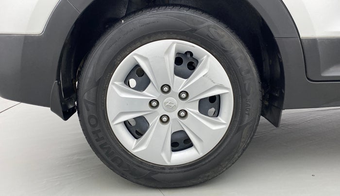 2019 Hyundai Creta E PLUS 1.6 PETROL, Petrol, Manual, 43,963 km, Right Rear Wheel