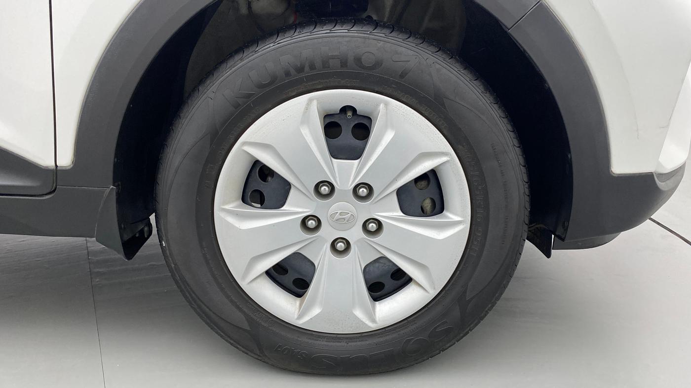 2019 Hyundai Creta E PLUS 1.6 PETROL, Petrol, Manual, 43,963 km, Right Front Wheel