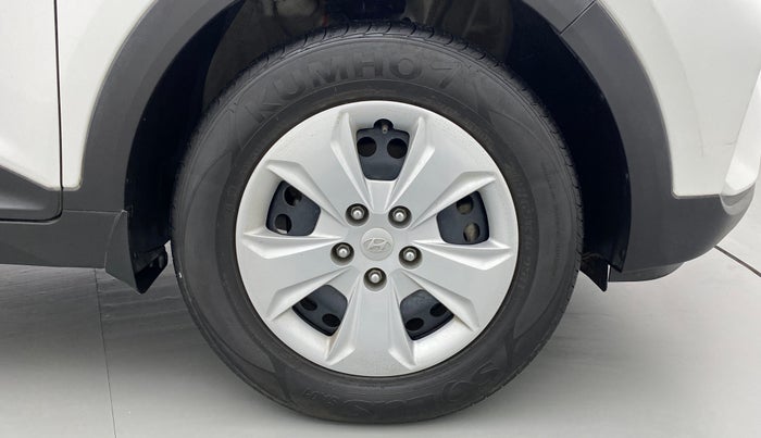 2019 Hyundai Creta E PLUS 1.6 PETROL, Petrol, Manual, 43,963 km, Right Front Wheel