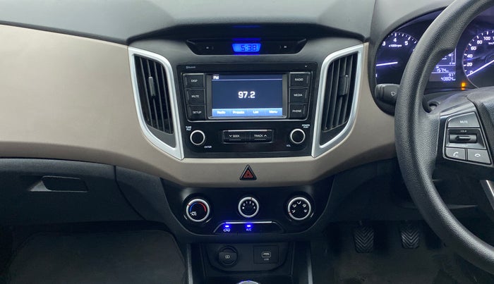 2019 Hyundai Creta E PLUS 1.6 PETROL, Petrol, Manual, 43,963 km, Air Conditioner