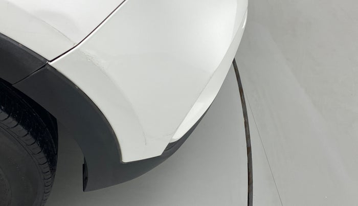 2019 Hyundai Creta E PLUS 1.6 PETROL, Petrol, Manual, 43,963 km, Front bumper - Minor scratches