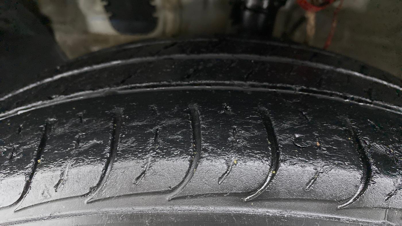 2019 Hyundai Creta E PLUS 1.6 PETROL, Petrol, Manual, 43,963 km, Left Front Tyre Tread