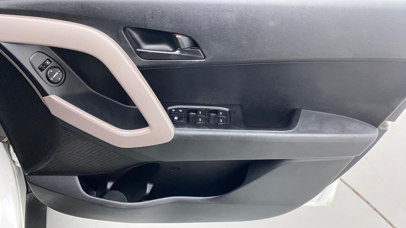 2019 Hyundai Creta E PLUS 1.6 PETROL, Petrol, Manual, 43,963 km, Driver Side Door Panels Control