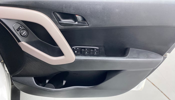 2019 Hyundai Creta E PLUS 1.6 PETROL, Petrol, Manual, 43,963 km, Driver Side Door Panels Control