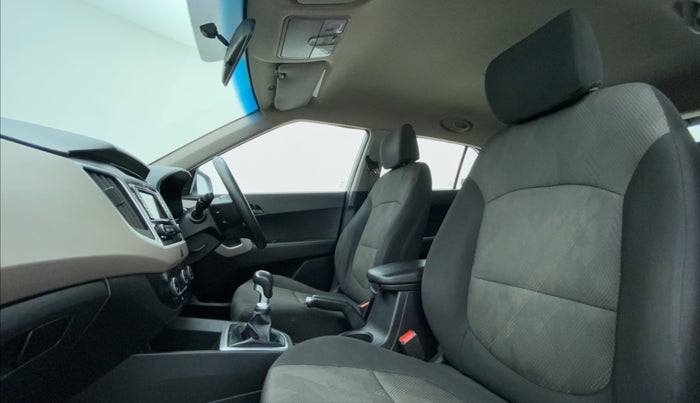 2019 Hyundai Creta E PLUS 1.6 PETROL, Petrol, Manual, 43,963 km, Right Side Front Door Cabin