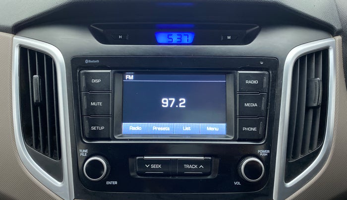 2019 Hyundai Creta E PLUS 1.6 PETROL, Petrol, Manual, 43,963 km, Infotainment System