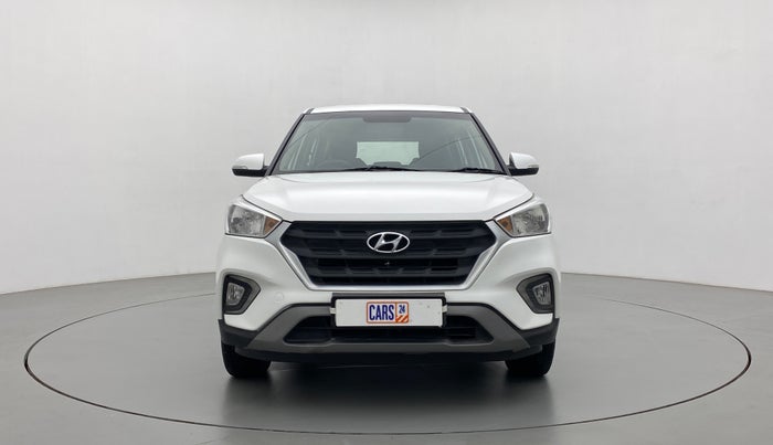 2019 Hyundai Creta E PLUS 1.6 PETROL, Petrol, Manual, 43,963 km, Front