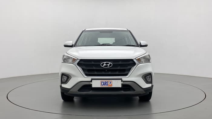 2019 Hyundai Creta E PLUS 1.6 PETROL, Petrol, Manual, 43,963 km, Front