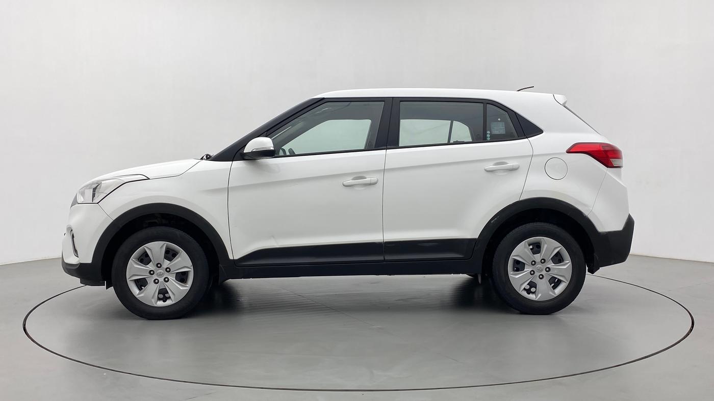 2019 Hyundai Creta E PLUS 1.6 PETROL, Petrol, Manual, 43,963 km, Left Side
