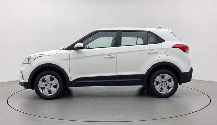 2019 Hyundai Creta E PLUS 1.6 PETROL, Petrol, Manual, 43,963 km, Left Side