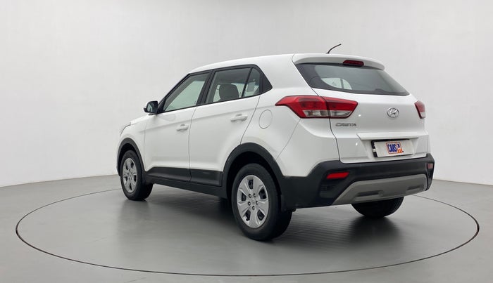 2019 Hyundai Creta E PLUS 1.6 PETROL, Petrol, Manual, 43,963 km, Left Back Diagonal