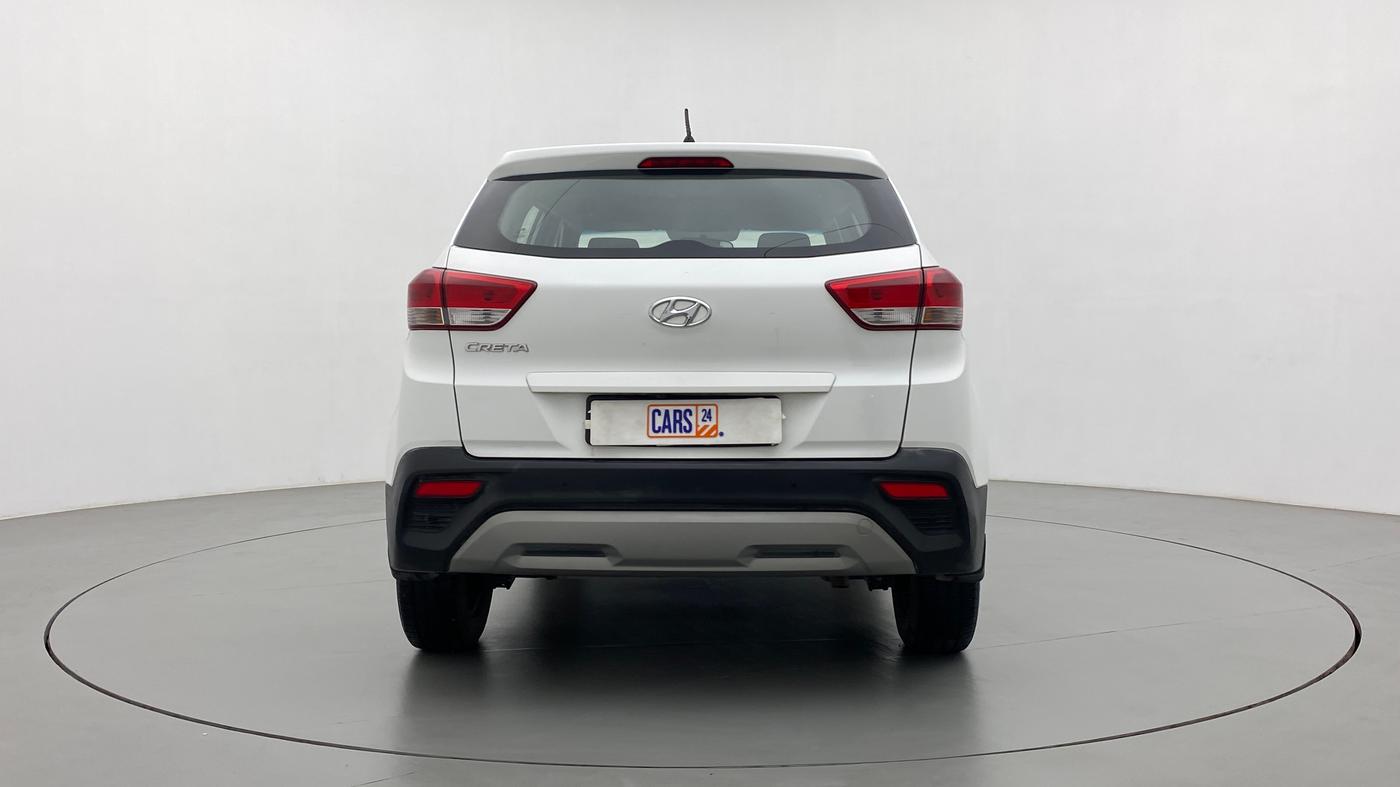 2019 Hyundai Creta E PLUS 1.6 PETROL, Petrol, Manual, 43,963 km, Back/Rear
