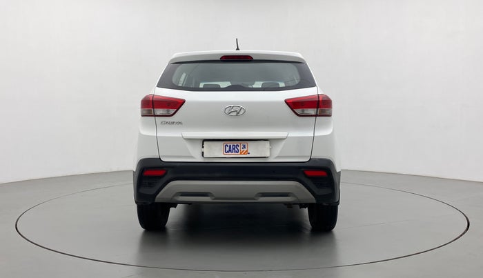 2019 Hyundai Creta E PLUS 1.6 PETROL, Petrol, Manual, 43,963 km, Back/Rear