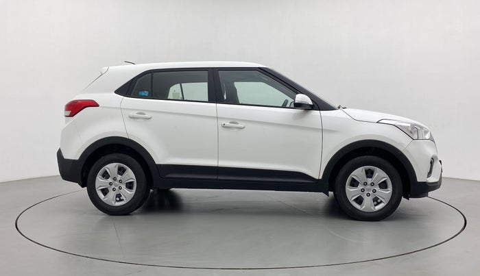 2019 Hyundai Creta E PLUS 1.6 PETROL, Petrol, Manual, 43,963 km, Right Side View