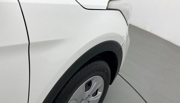 2019 Hyundai Creta E PLUS 1.6 PETROL, Petrol, Manual, 43,963 km, Right fender - Slightly dented