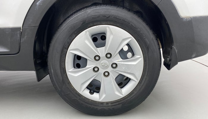 2019 Hyundai Creta E PLUS 1.6 PETROL, Petrol, Manual, 43,963 km, Left Rear Wheel