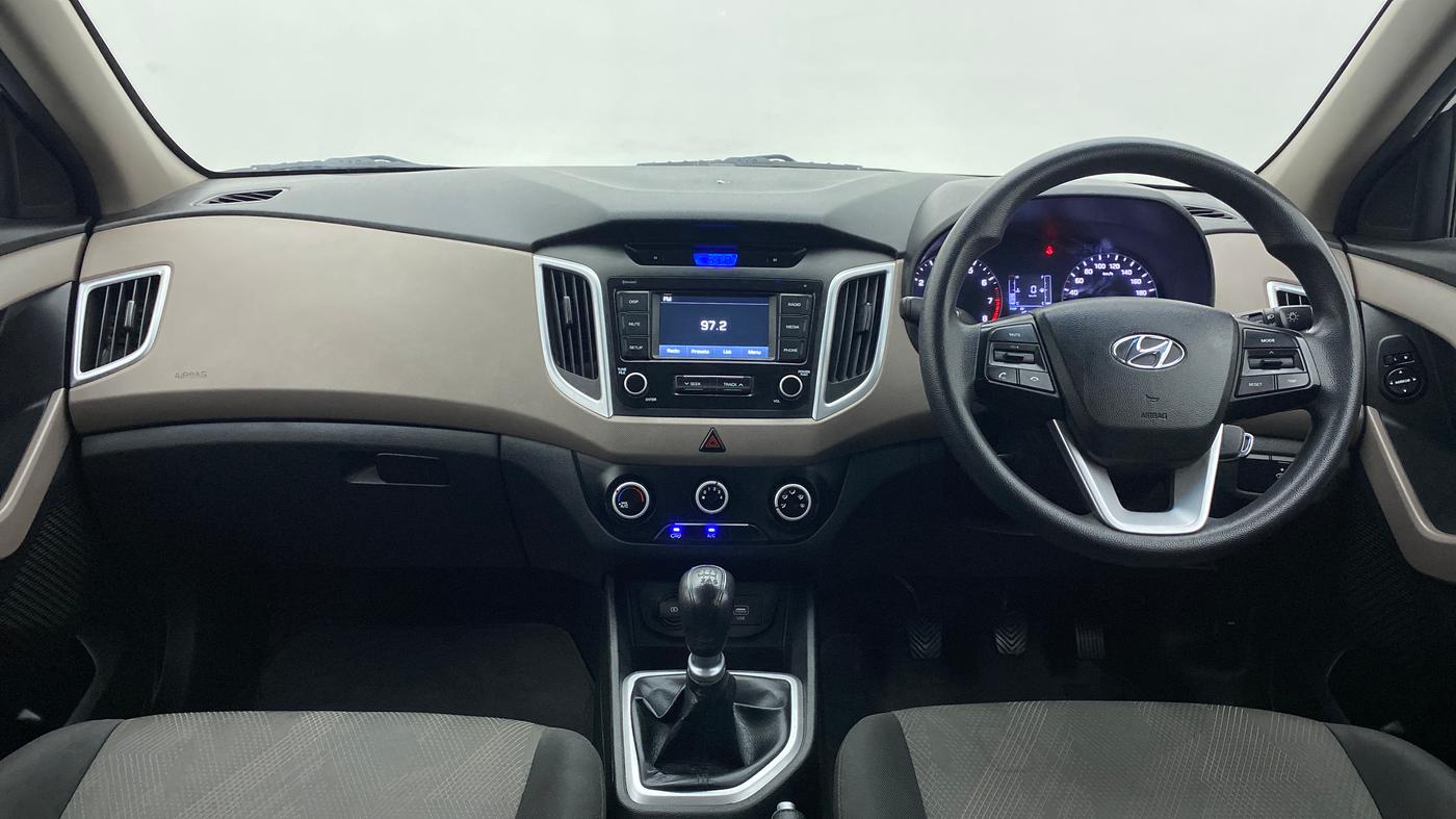 2019 Hyundai Creta E PLUS 1.6 PETROL, Petrol, Manual, 43,963 km, Dashboard