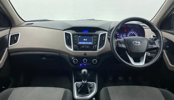 2019 Hyundai Creta E PLUS 1.6 PETROL, Petrol, Manual, 43,963 km, Dashboard