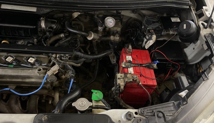 2019 Maruti New Wagon-R LXI CNG 1.0, CNG, Manual, 68,846 km, Engine View - Left