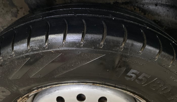 2019 Maruti New Wagon-R LXI CNG 1.0, CNG, Manual, 68,846 km, Right Rear Tyre Tread